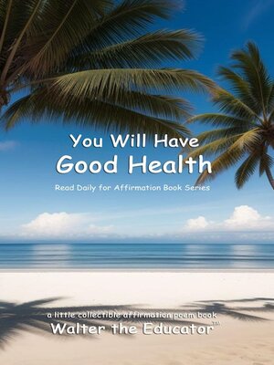 cover image of You Will Have Good Health